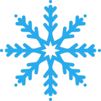 sneeuwvlok icoon illustratie png