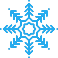 Kerstmis sneeuwvlok illustratie png