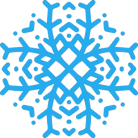 Illustration Snowflake Icon png