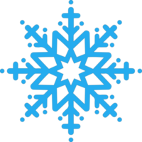 copo de nieve icono navidad png