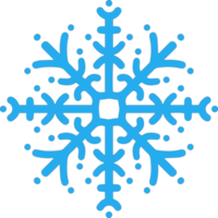 fiocco di neve icona illustrazione png