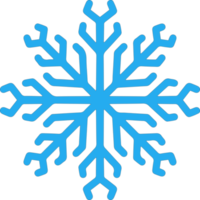 Natale fiocco di neve illustrazione png