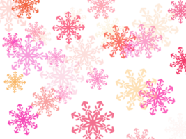 Background Snowflake Christmas png