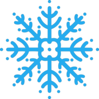 ícone floco de neve natal png