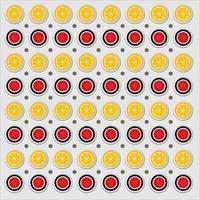 Fruits Pattern Background vector