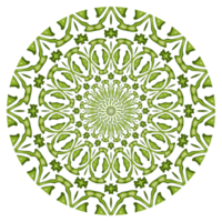 Mandala circle decoration png