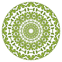 Mandala-Kreis-Dekoration png