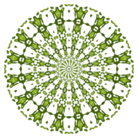 Mandala circle decoration png