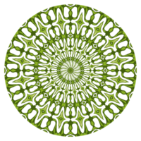 Mandala circle decoration png