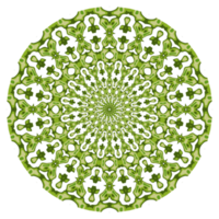 Mandala circle decoration png