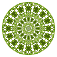 Mandala circle decoration png