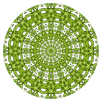 Mandala circle decoration png