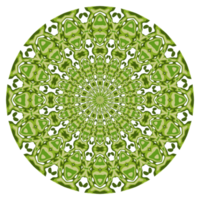 Mandala circle decoration png