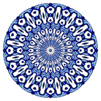 abstrakt mandala cirkel mönster png