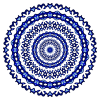 motif de cercle de mandala abstrait png