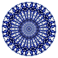 Abstract mandala circle pattern png