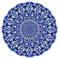 motif de cercle de mandala abstrait png