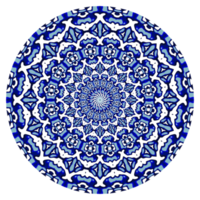 motif de cercle de mandala abstrait png