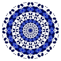 Abstract mandala circle pattern png