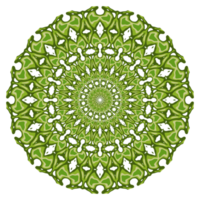 Mandala circle decoration png