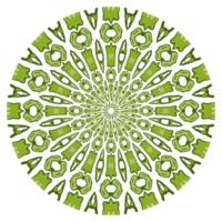 Mandala-Kreis-Dekoration png