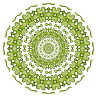 Mandala circle decoration png