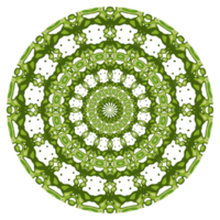 Mandala circle decoration png