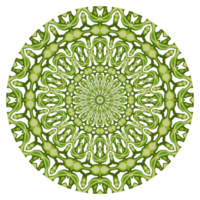 Mandala circle decoration png