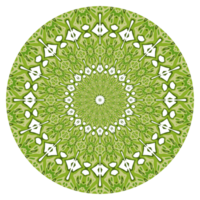 Mandala circle decoration png