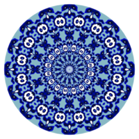 Abstract mandala circle pattern png