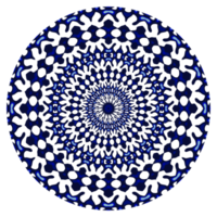 motif de cercle de mandala abstrait png