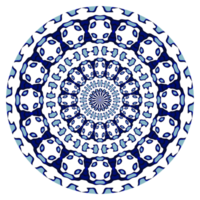 abstraktes Mandala-Kreismuster png