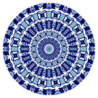 motif de cercle de mandala abstrait png