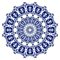 motif de cercle de mandala abstrait png