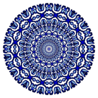 motif de cercle de mandala abstrait png