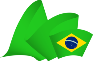 decoração de fita bandeira do brasil