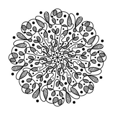Spider Coloring Page Vector Art, Icons, and Graphics for Free Download