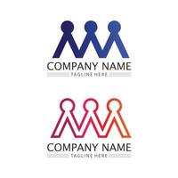 People logo, Team, Succes people work, Group and Community, Group Company and Business logo vector and design Care, Family icon Succes logo