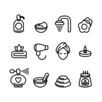 Beauty Spa Icon vector