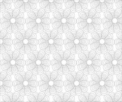 Background Pattern Coloring page vector