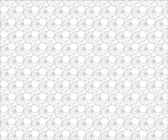 Background Pattern Coloring page vector