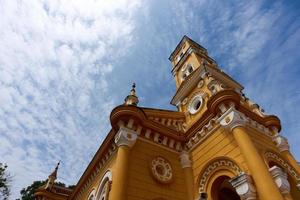 St Joseph Church It was built since the Ayutthaya period by the first building According to the records of the bishop and Archbishop Francois Palou recorded. photo