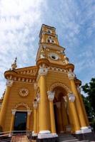 St Joseph Church It was built since the Ayutthaya period by the first building According to the records of the bishop and Archbishop Francois Palou recorded. photo