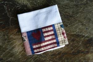 handmade dish cloth photo