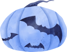 halloween pumpkin with painting png