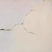 wall with thin cracks texture background photo