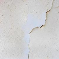 Wall pattern of the ancient structure of buildings in a city. Geometrical and minimalist design. photo