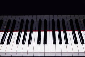 Piano keyboard background musical instrument photo