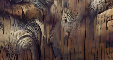 Wood texture background, wood planks photo