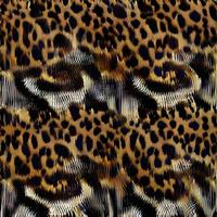 leopard fur pattern. African Design. fashion textile pattern photo
